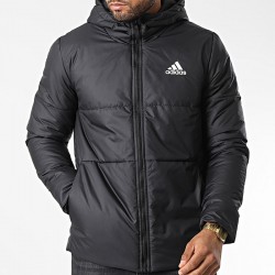 Adidas BSC 3-Stripes Hooded Jacket (HG6276)