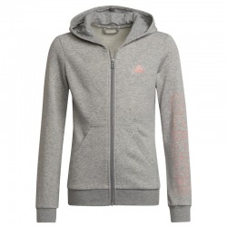 Adidas Essentials Full-Zip Hoodie (HE1967) Юношески Суичър Adidas Essentials Full-Zip Hoodie (HE1967) Юношески Суичър