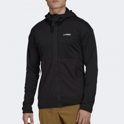 Adidas Terrex Tech Fleece Light Hooded Hiking (GI7313) Мъжко яке