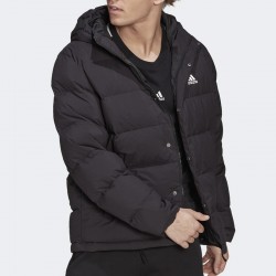 Adidas Helionic Hooded Down Jacket (HG8751)