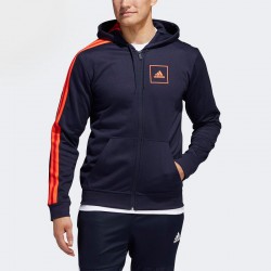 Adidas 3-Stripes FZ Hoodie (FI4664) Мъжки суичър