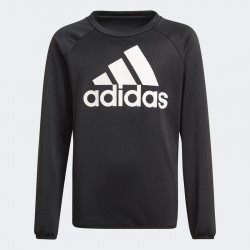 Adidas Designed To Move Big Logo (GN1482) Юношески Суичър