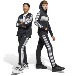 Adidas Ess 3-Stripes Tiberio FT TS (JC7520) Юношески анцуг