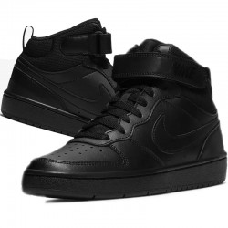 Nike Court Borough Mid 2 GS (CD7782 001) Nike Court Borough Mid 2 GS (CD7782 001)