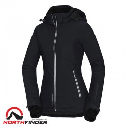 NORTHFINDER Дамско Ски Яке AVIANA (BU-4501SNW) black