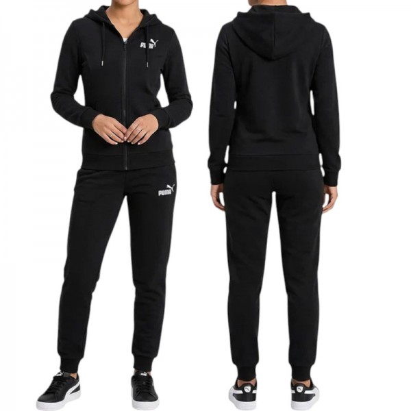 Puma Hooded Full-Zip Tracksuit W (693993 01) Дамски Екип
