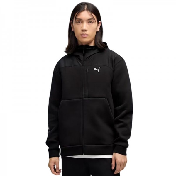 Puma Pumatech Full-Zip (694490 01) Мъжки Суичър Puma Pumatech Full-Zip (694490 01) Мъжки Суичър