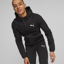 Puma EVOSTRIPE Full-Zip Hoodie DK (673313 01) Мъжки Суичър