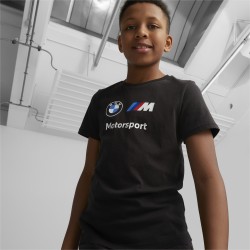 Puma BMW MMS Kids ESS Logo Tee (538315 01)