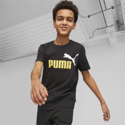 Puma Ess+ 2 Col Logo TEE (586985 91) Юношеска тениска Puma Ess+ 2 Col Logo TEE (586985 91) Юношеска тениска