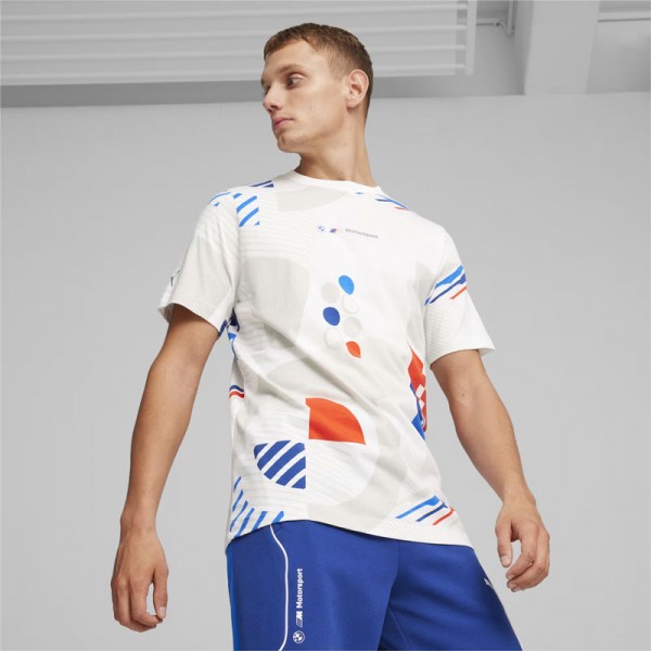 Puma BMW M Motorsport AOP Tee (624153 02) Puma BMW M Motorsport AOP Tee (624153 02)