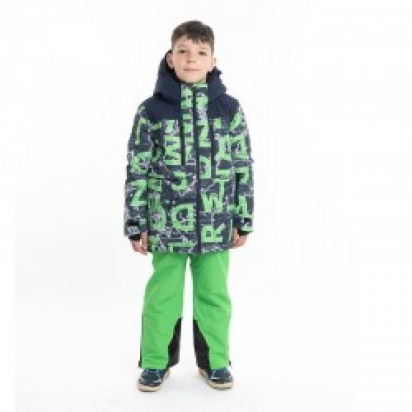 Детско Ски Яке JUST PLAY (B5037) Green Детско Ски Яке JUST PLAY (B5037) Green