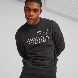 Puma Essentials+ Crew Neck (673386 01) Мъжка Блуза
