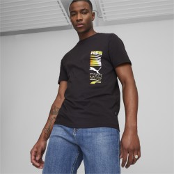 Puma Graphics Multicoloured Tee (674477 01) Puma Graphics Multicoloured Tee (674477 01)
