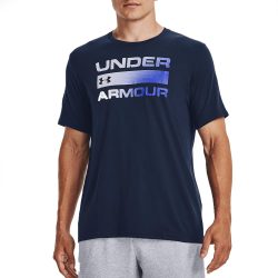    Under Armour Team Issue Wordmark SS (1329582 408) Мъжка Тениска