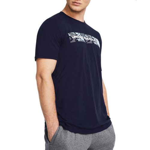  Under Armour Camo Chest Stripe SS (1376830 410) Мъжка Тениска