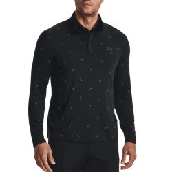   Under Armour Golf Playoff Novelty 1/4 Zip (1377400 001)  Мъжка Блуза