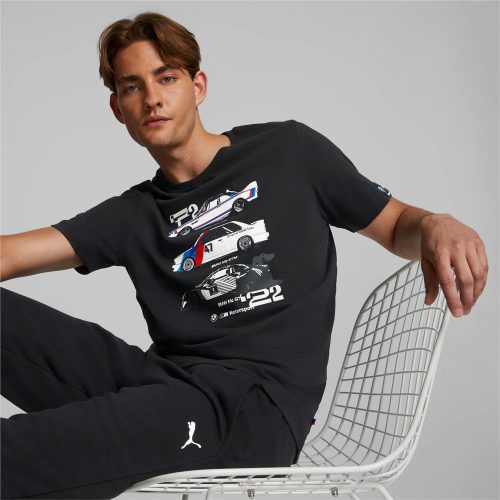 Puma BMW M Motorsport Graphic Tee (536241 01)