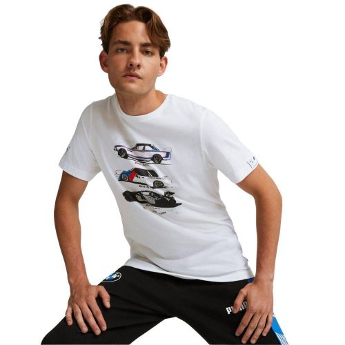 Puma BMW M Motorsport Graphic Tee (536241 02)