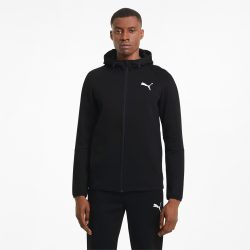   Puma EVOSTRIPE Core FZ Hoodie (585812 01) Мъжки Суичър