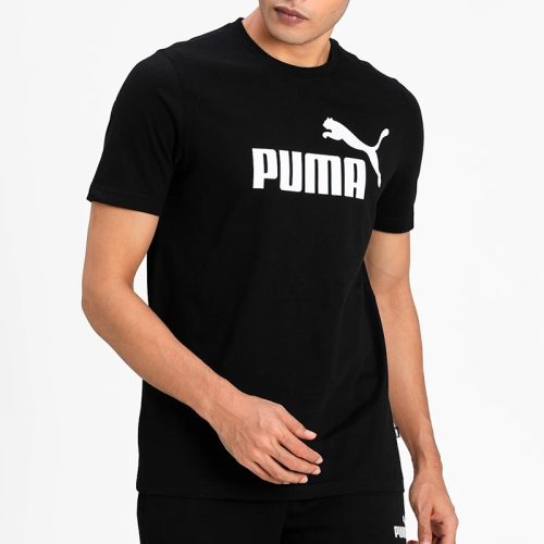 Puma Ess Logo Tee (586666 01)