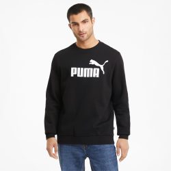 Puma ESS Big Logo Crew FL (586678 01) Мъжка Блуза