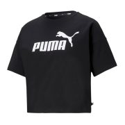 Puma Ess Cropped Logo Tee (586866 01)