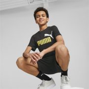 Puma Ess+ 2 Col Logo TEE (586985 91) Юношеска тениска