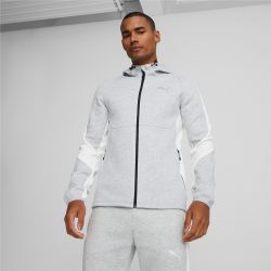   Puma EVOSTRIPE Full-Zip Hoodie DK (673313 04) Мъжки Суичър