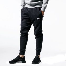   Nike Club Fleece Pants (BV2671 010) Мъжко долнище