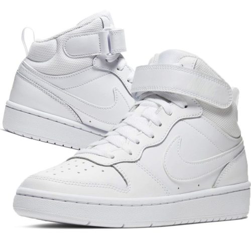 Nike Court Borough Mid 2 GS (CD7782 100) 