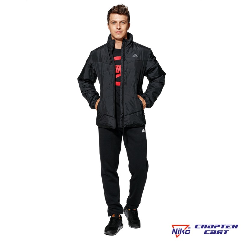Monetario Velocidad supersónica Gastos Adidas Basic Ins Jacket (CZ0616) - Оригинални стоки Adidas N