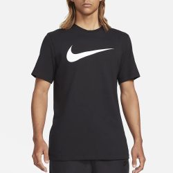   Nike Sportswear Swoosh (DC5094 010) Мъжка тениска