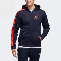 Adidas 3-Stripes FZ Hoodie (FI4664) Мъжки суичър