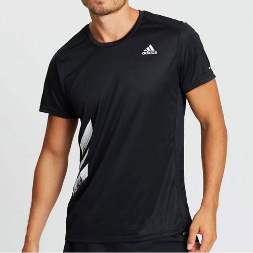 Adidas Run It 3-Stripes PB Tee (FR8382) Мъжка Тениска