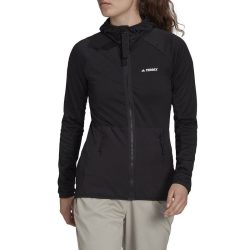   Adidas Terrex Tech Fleece Light Hooded Hiking Jacket (GI7168)