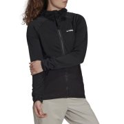 Adidas Terrex Tech Fleece Light Hooded Hiking Jacket (GI7168)