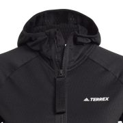 Adidas Terrex Tech Fleece Light Hooded Hiking Jacket (GI7168)