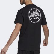 Adidas Terrex Moun GFX Tee (GP0019) Мъжка Тениска