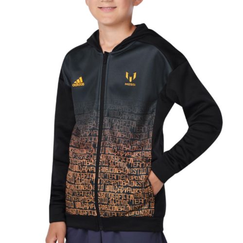 Adidas Messi Full Zip (H59762) Юношески Суичър