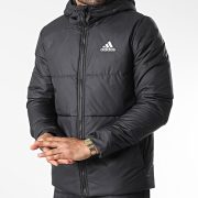  Adidas BSC 3-Stripes Hooded Jacket (HG6276) 