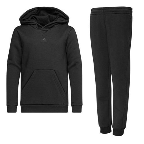 Adidas Hooded Fleece (HN3478) Юношески анцуг