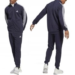  Adidas Basic 3-Stripes FT TS (IC6765) Мъжки Екип