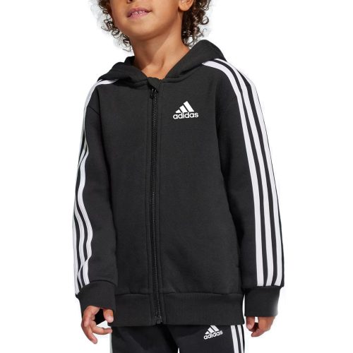 Adidas Essentials 3-Stripes Zip Hoodie (IC9136) Детски Суичър