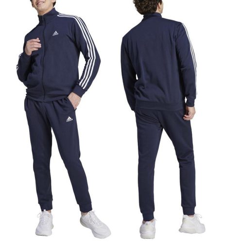 Adidas Basic 3-Stripes Fleece (IJ6064) Мъжки Екип