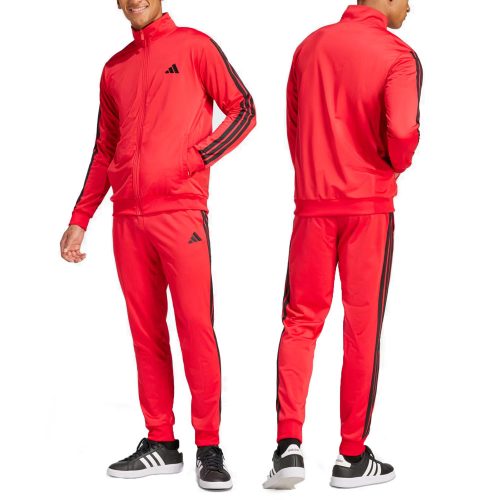  Adidas Sportswear Basic 3-Stripes Tricot TS (JI8852) Мъжки Екип