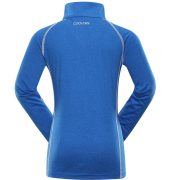 ALPINE PRO Neveo 6 BLUE (KTSU353575) Детска термо блуза