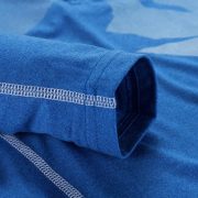 ALPINE PRO Neveo 6 BLUE (KTSU353575) Детска термо блуза