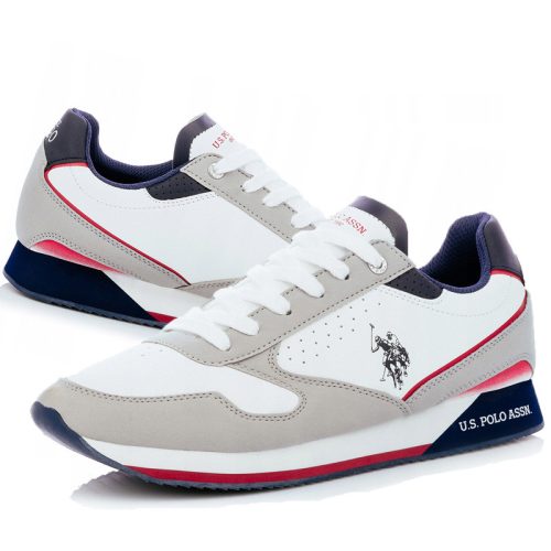 U.S. Polo Assn (NOBIL003-WHI-LGR01)