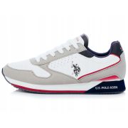 U.S. Polo Assn (NOBIL003-WHI-LGR01)